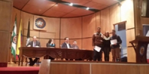 Estudiantes reciben premio a la mejor ponencia en Congreso Internacional