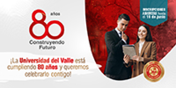 La Universidad del Valle en sus 80 a&ntilde;os facilita el acceso a la formaci&oacute;n  posgradual