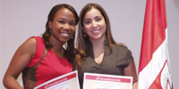 Estudiantes de posgrados reciben reconocimiento a la Excelencia Acad&eacute;mica