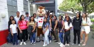 Fraternal recibimiento a los nuevos estudiantes de pregrado de la Facultad