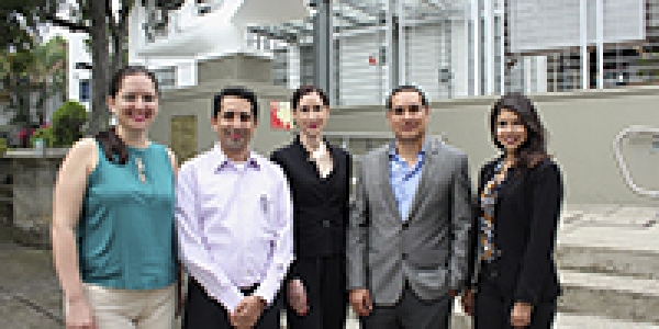 Bienvenida a profesores vinculados recientemente a la Facultad