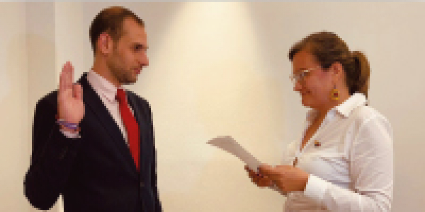 Estudiante de doctorado de Univalle fue designado Director Regional del Departamento de Prosperidad Social