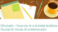 Formulario Dificultades - Desarrollo de la Actividad Acad&eacute;mica