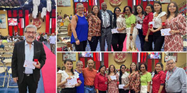 Universidad del Valle entreg&oacute; bot&oacute;n de antig&uuml;edad a sus funcionarios