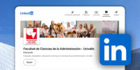 La Facultad fortalece su presencia digital con nueva p&aacute;gina en LinkedIn