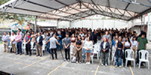 300 nuevos estudiantes de pregrado asistieron a la bienvenida institucional