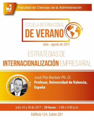 Estrategias de Internacionalizaci&oacute;n Empresarial