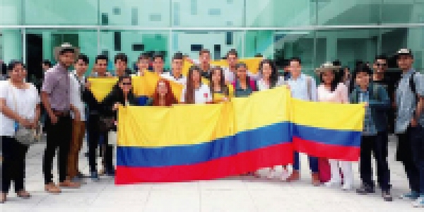 Movilidad estudiantil, una experiencia de m&uacute;ltiples aprendizajes