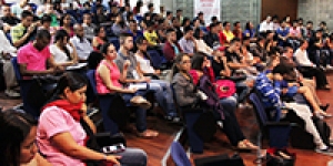 Grupo estudiantil COEX lider&oacute; la Conmemoraci&oacute;n del D&iacute;a del Profesional en Comercio Exterior
