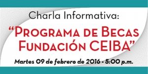 Programa de Becas de la Fundaci&ograve;n CEIBA
