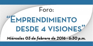 Foro Emprendimiento